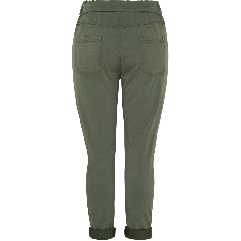 MARTA DU CHATEAU Marta Du Chateau dame bukser MdcKalie 68702 Pant Military118
