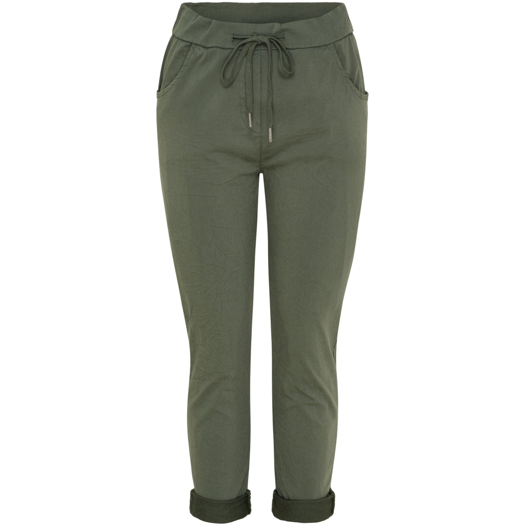MARTA DU CHATEAU Marta Du Chateau dame bukser MdcKalie 68702 Pant Military118