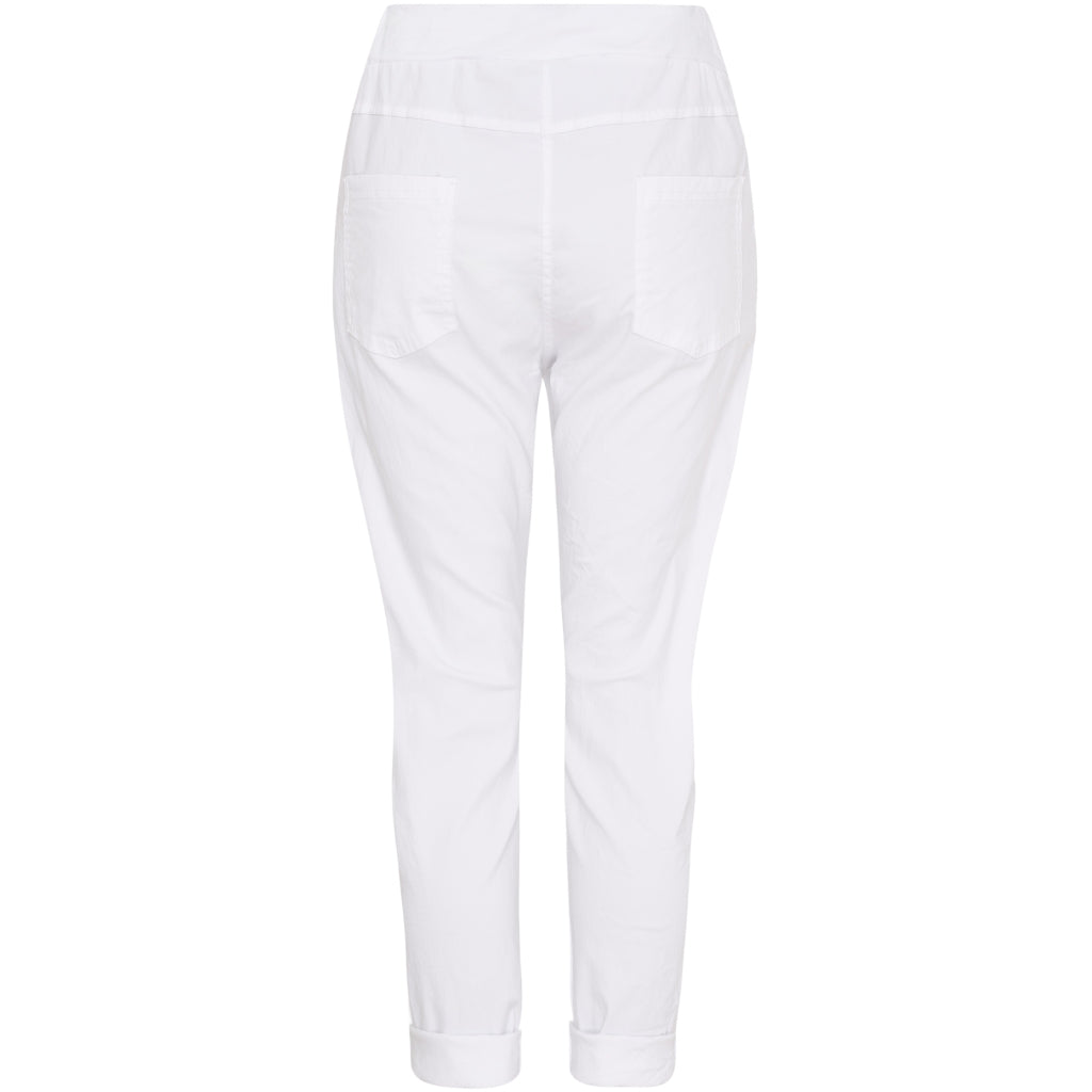 MARTA DU CHATEAU Marta Du Chateau dame bukser MdcKalie 68702 Pant White
