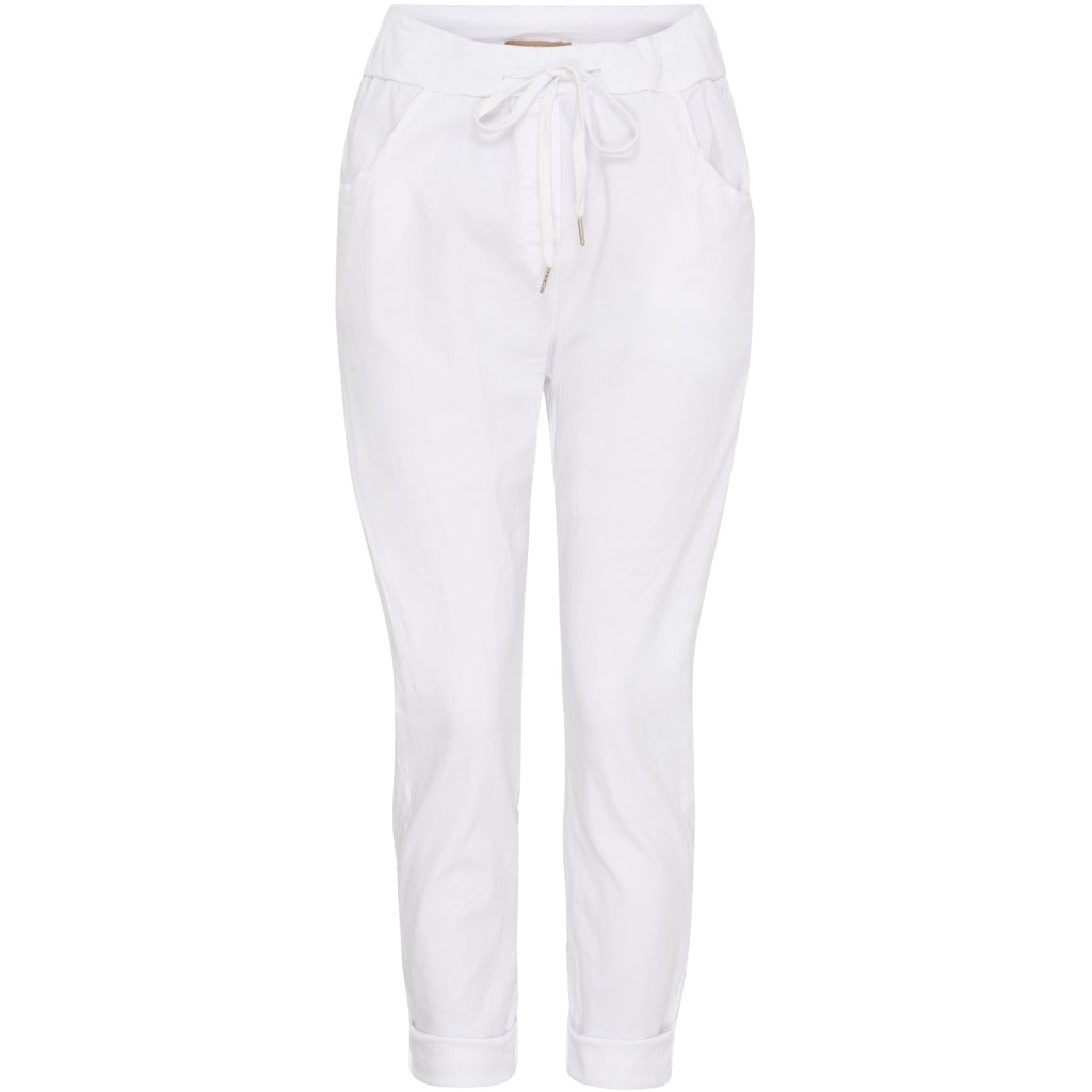 MARTA DU CHATEAU Marta Du Chateau dame bukser MdcKalie 68702 Pant White