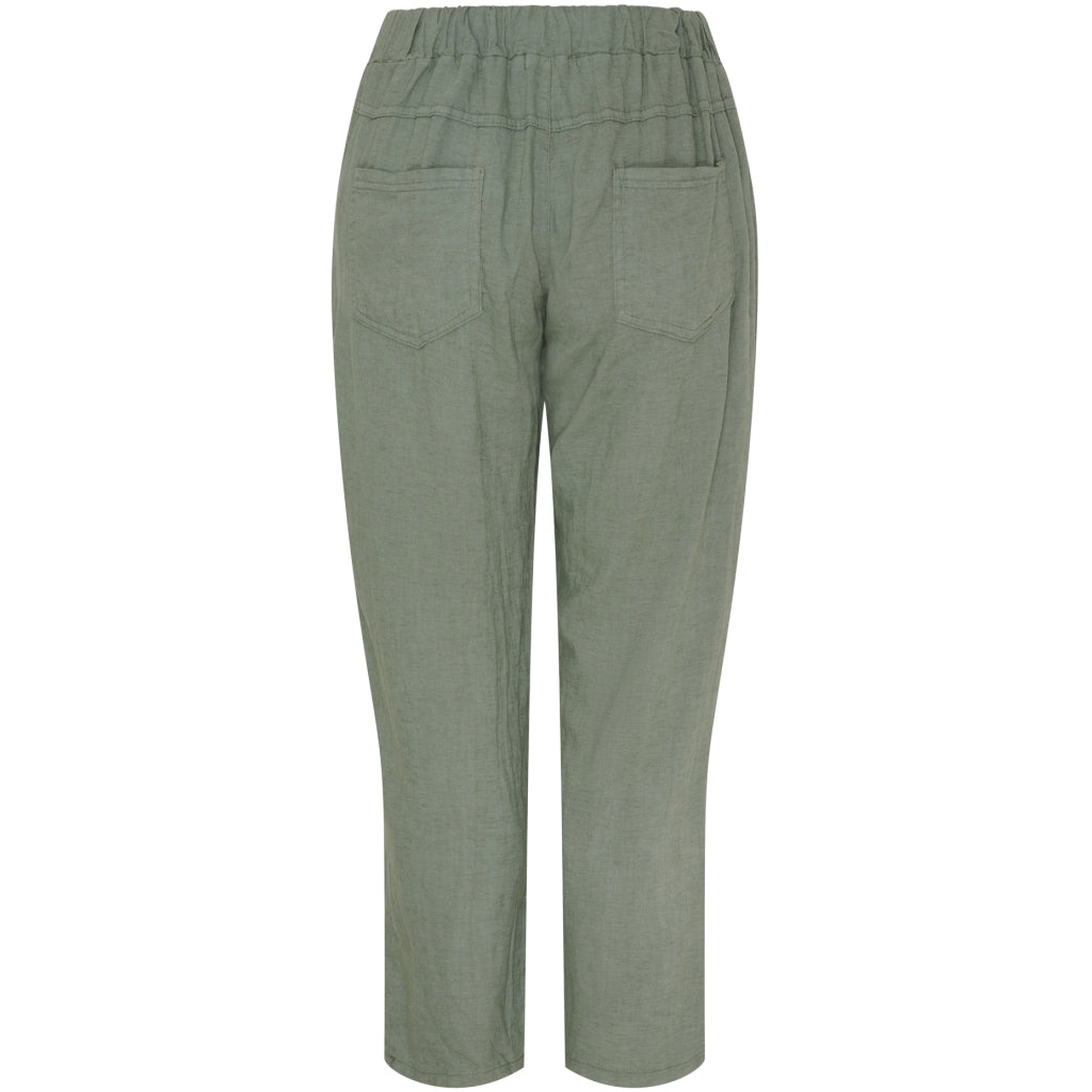 MARTA DU CHATEAU Marta Du Chateau dame bukser MdcKatinka Pant Military