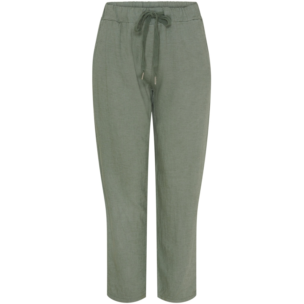 MARTA DU CHATEAU Marta Du Chateau dame bukser MdcKatinka Pant Military