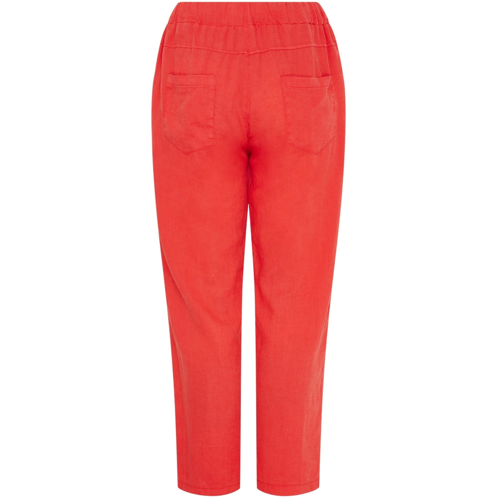 MARTA DU CHATEAU Marta Du Chateau dame bukser MdcKatinka 62657 Pant Red5604