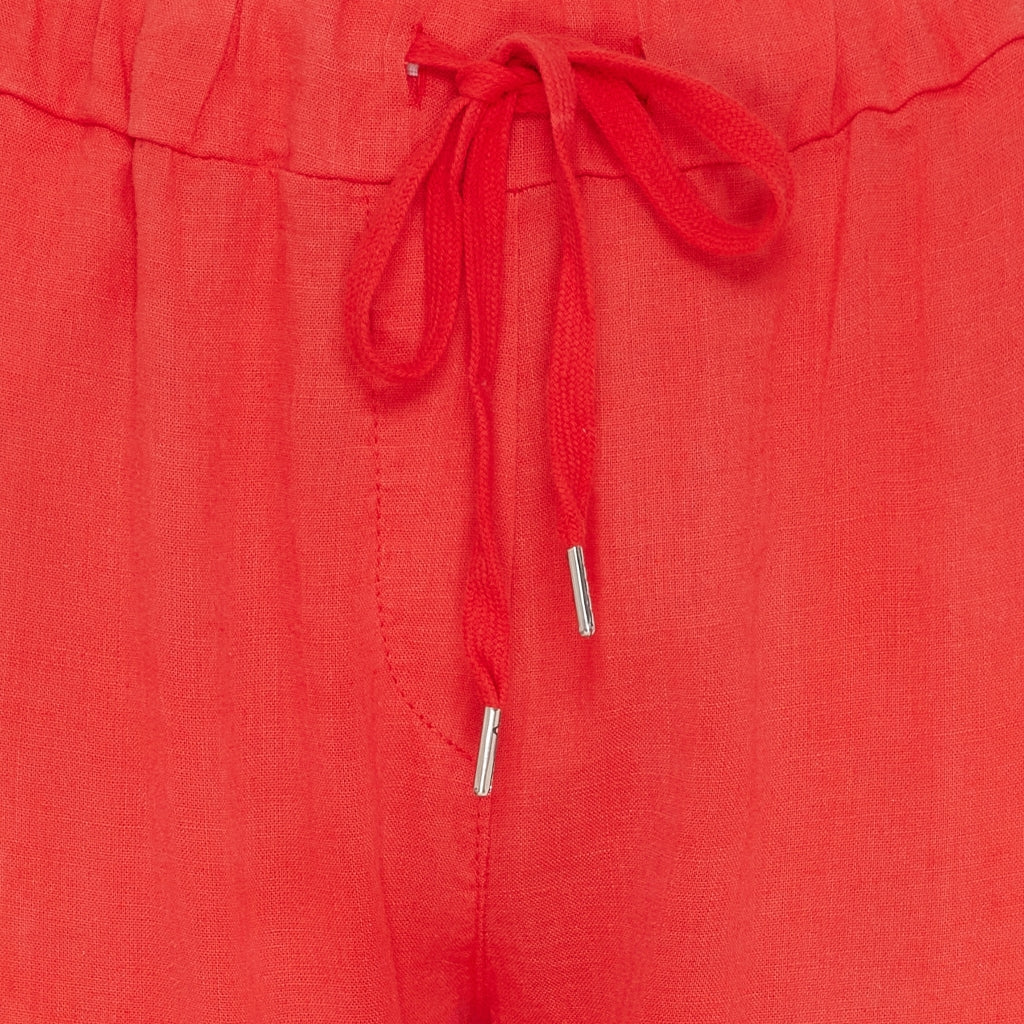 MARTA DU CHATEAU Marta Du Chateau dame bukser MdcKatinka 62657 Pant Red5604