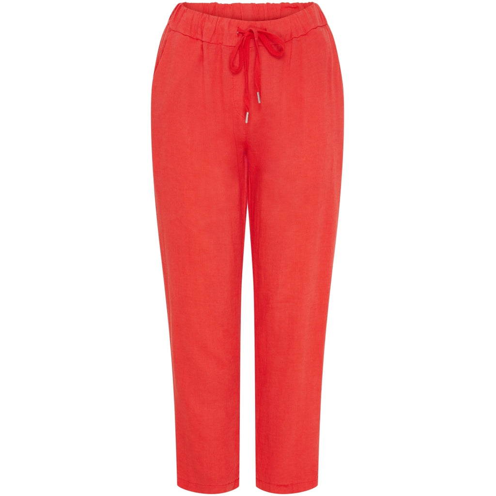 MARTA DU CHATEAU Marta Du Chateau dame bukser MdcKatinka 62657 Pant Red5604