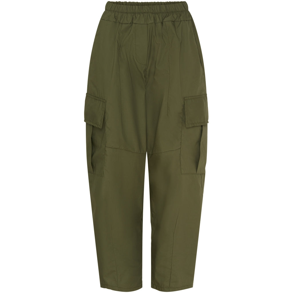 MARTA DU CHATEAU Marta Du Chateau dame bukser MdcLiesel Pant Military79