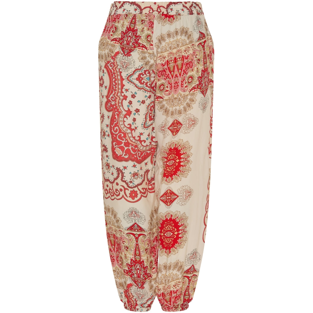 MARTA DU CHATEAU Marta Du Chateau dame bukser MdcLily 5883 Pant Rosso308