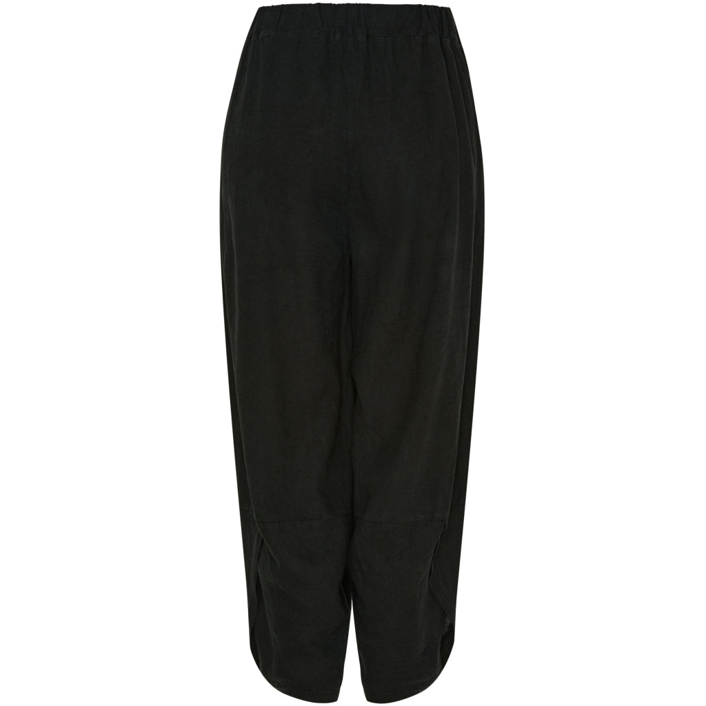 MARTA DU CHATEAU Marta Du Chateau dame bukser MdcMaud Pant Black