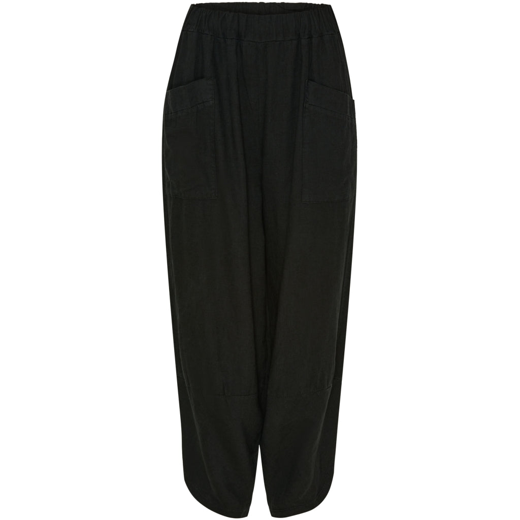 MARTA DU CHATEAU Marta Du Chateau dame bukser MdcMaud Pant Black