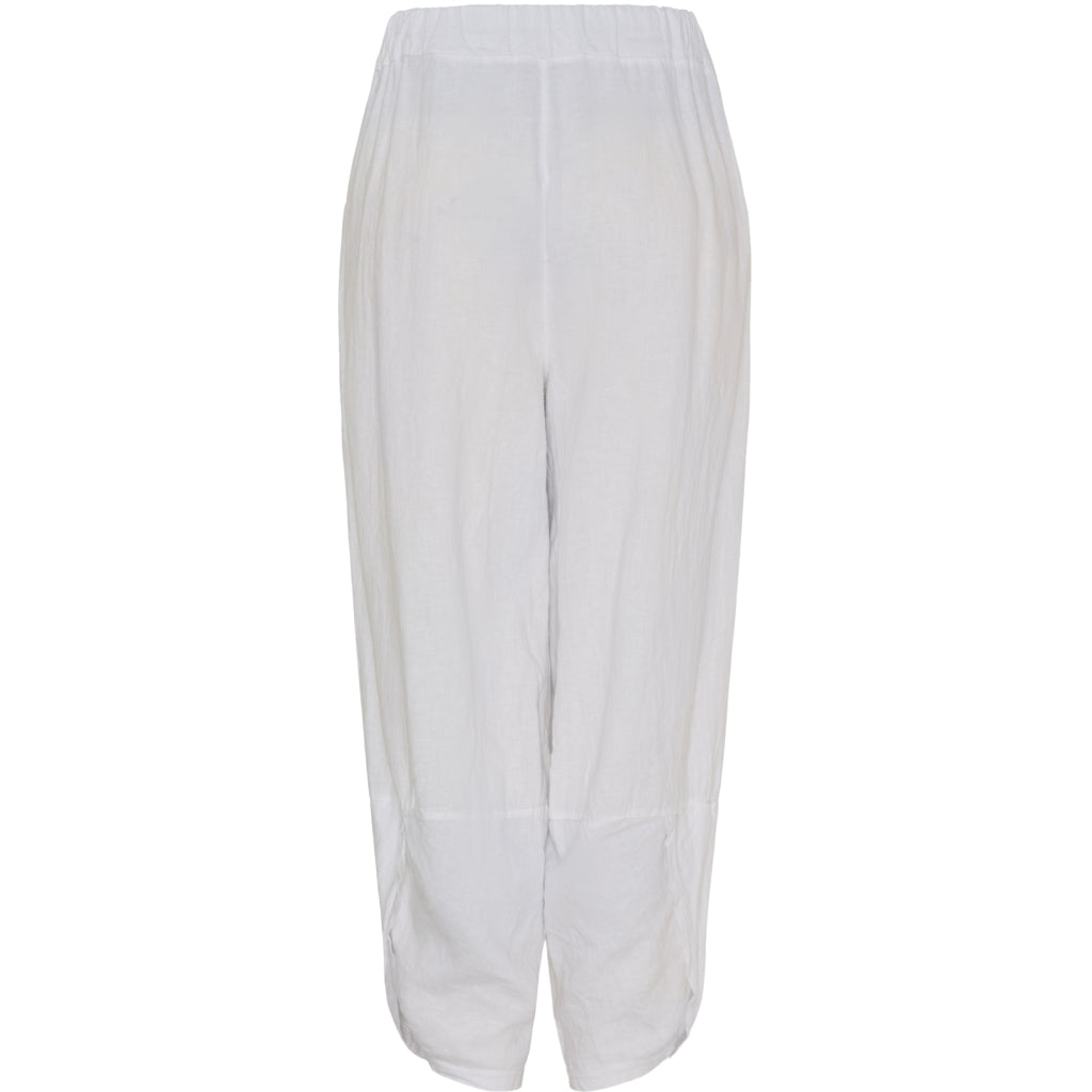 MARTA DU CHATEAU Marta Du Chateau dame bukser MdcMaud Pant White