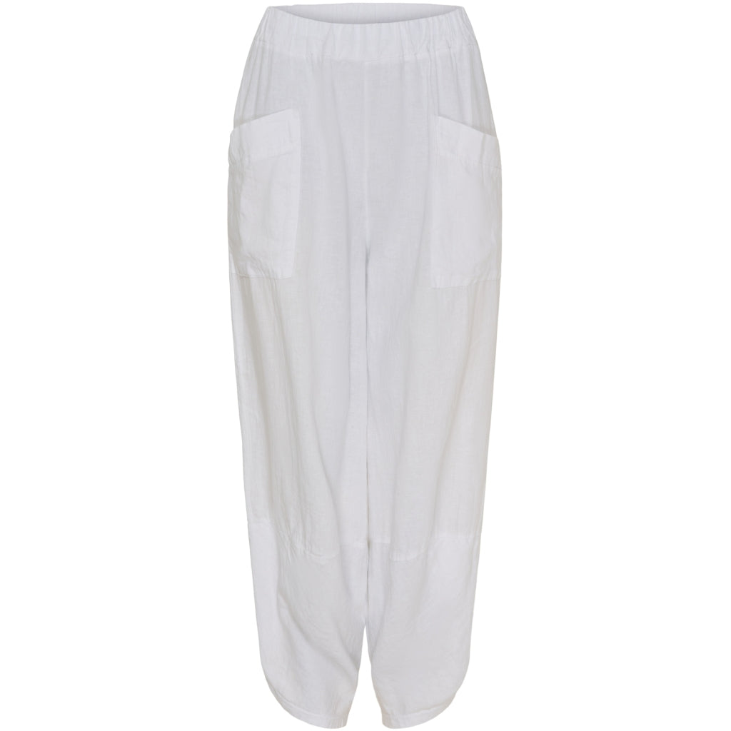 MARTA DU CHATEAU Marta Du Chateau dame bukser MdcMaud Pant White