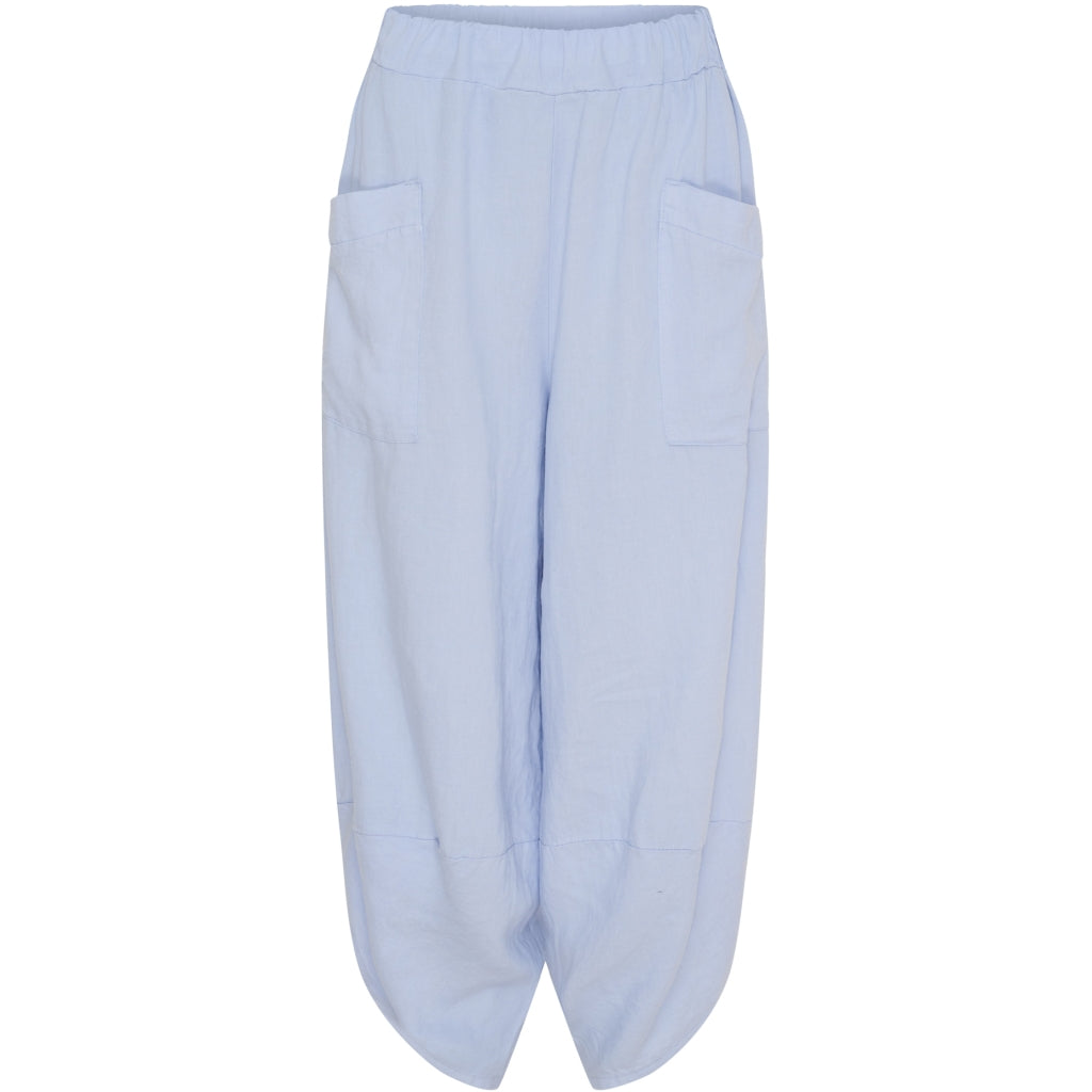 MARTA DU CHATEAU Marta Du Chateau dame bukser MdcMaud 62381-1 Pant Celeste New