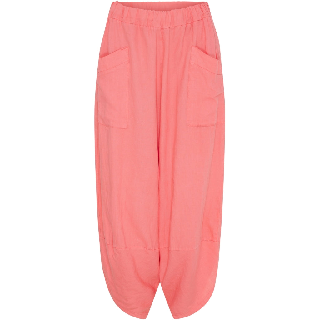MARTA DU CHATEAU Marta Du Chateau dame bukser MdcMaud 62381-1 Pant Corallo