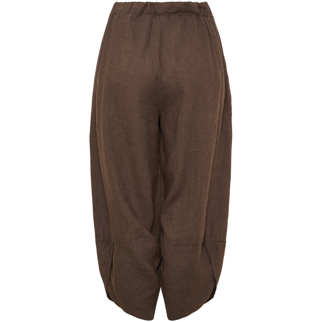 MARTA DU CHATEAU Marta Du Chateau dame bukser MdcMaud 62381-1 Pant Mocca