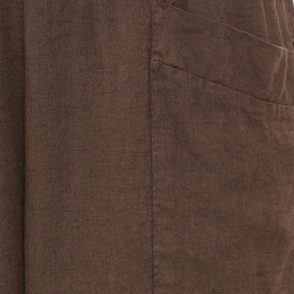 MARTA DU CHATEAU Marta Du Chateau dame bukser MdcMaud 62381-1 Pant Mocca
