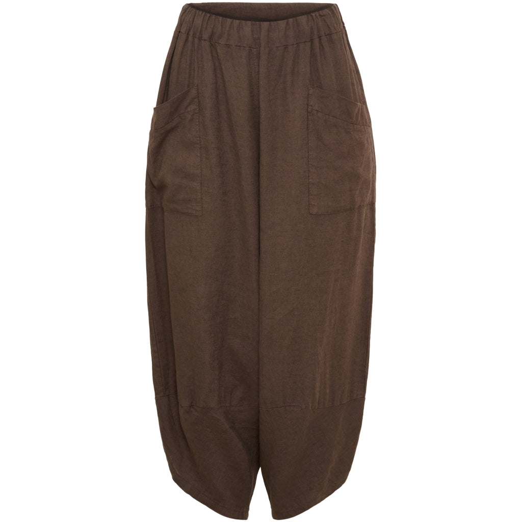 MARTA DU CHATEAU Marta Du Chateau dame bukser MdcMaud 62381-1 Pant Mocca