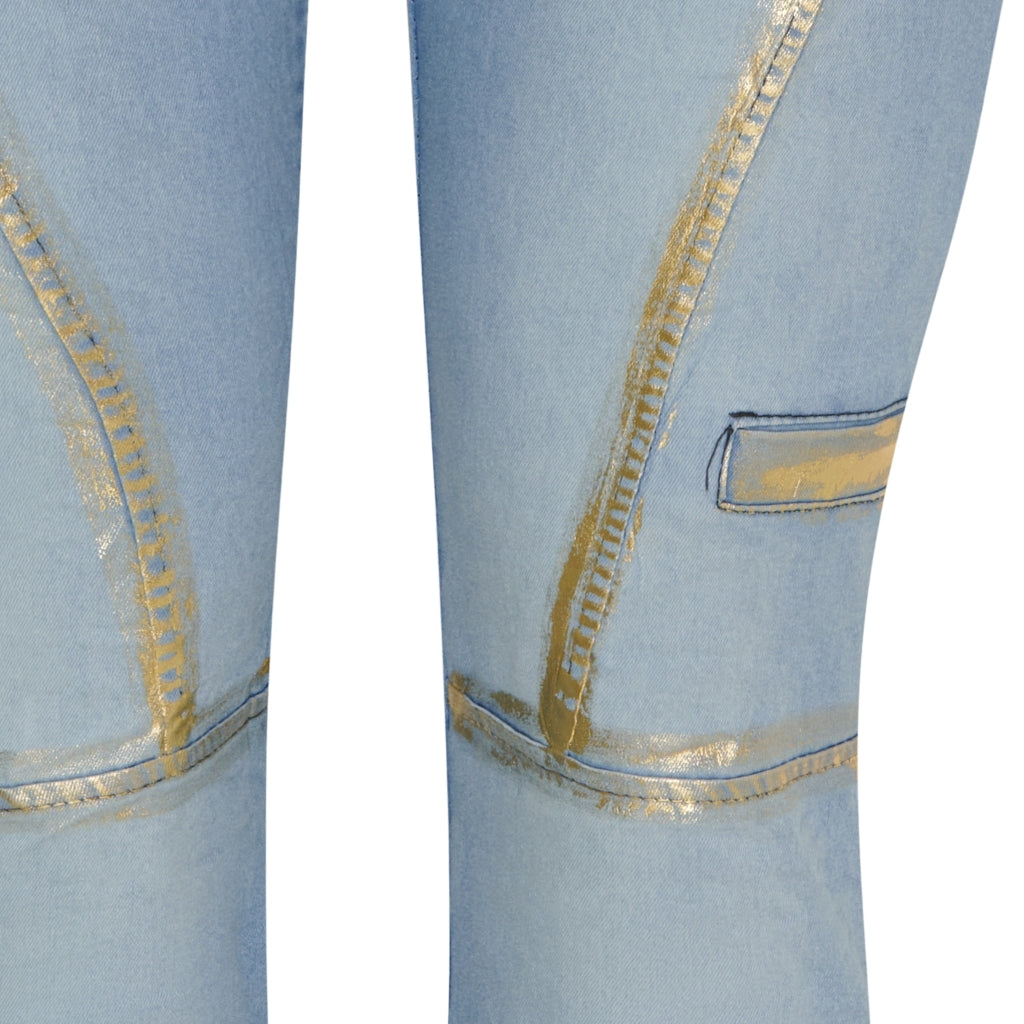 MARTA DU CHATEAU Marta Du Chateau dame bukser MdcMina Pant Lightjeans