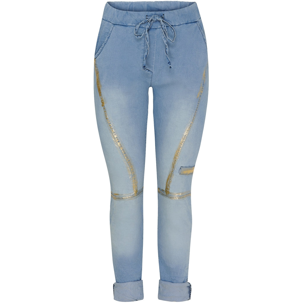 MARTA DU CHATEAU Marta Du Chateau dame bukser MdcMina Pant Lightjeans