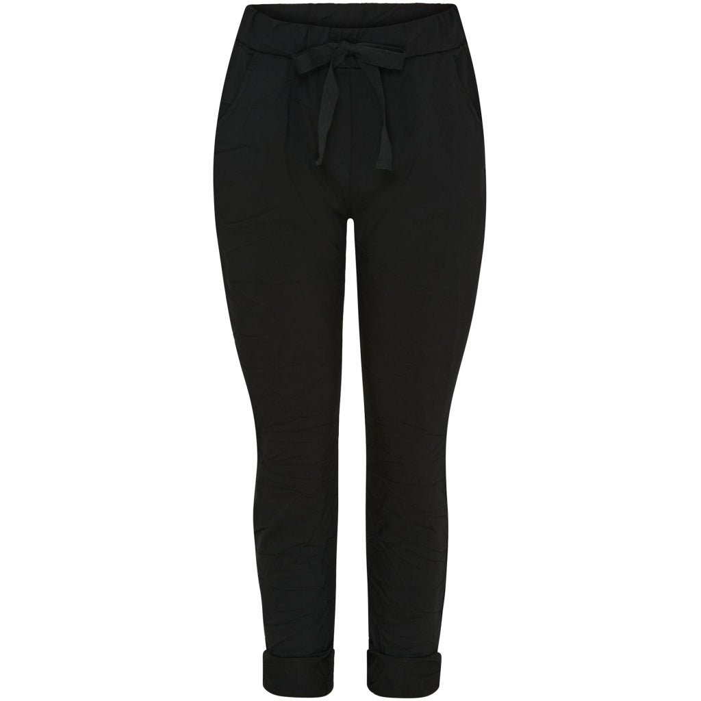 MARTA DU CHATEAU Marta Du Chateau dame bukser MdcRosella Pant Black