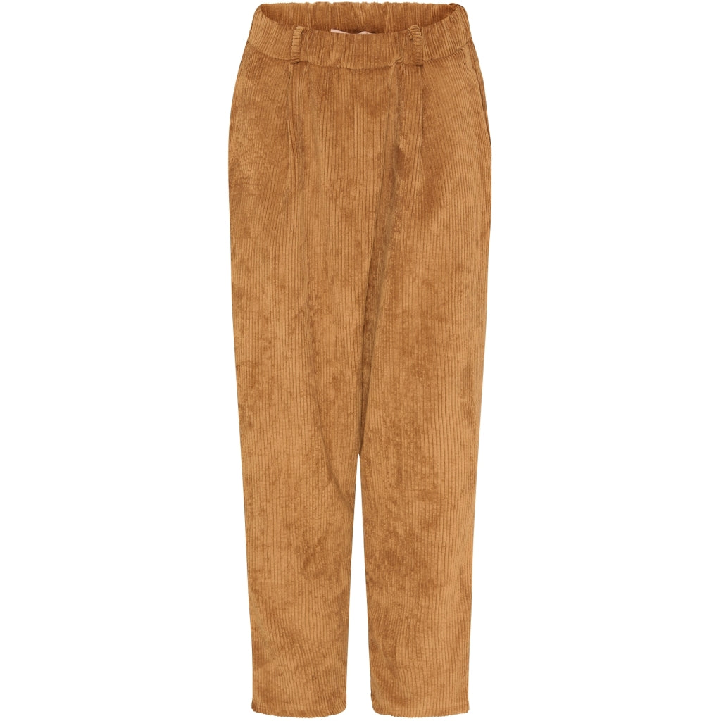 MARTA DU CHATEAU Marta Du Chateau dame bukser MdcVilma 62515 Pant cordCamelLight