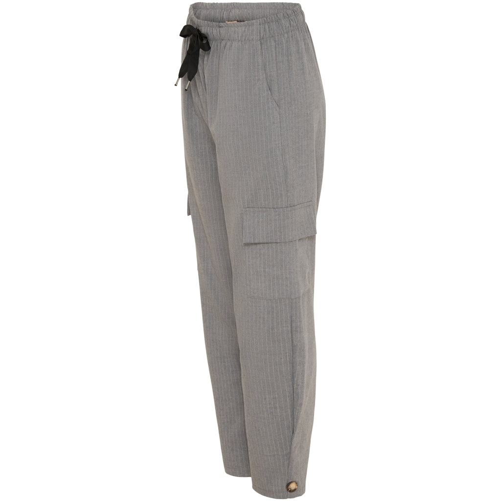 MARTA DU CHATEAU Marta Du Chateau dame bukser MdcViola Pant Grey