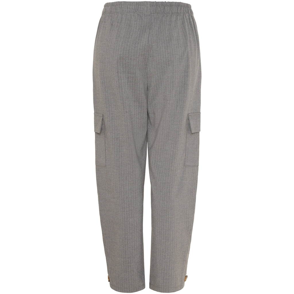 MARTA DU CHATEAU Marta Du Chateau dame bukser MdcViola Pant Grey