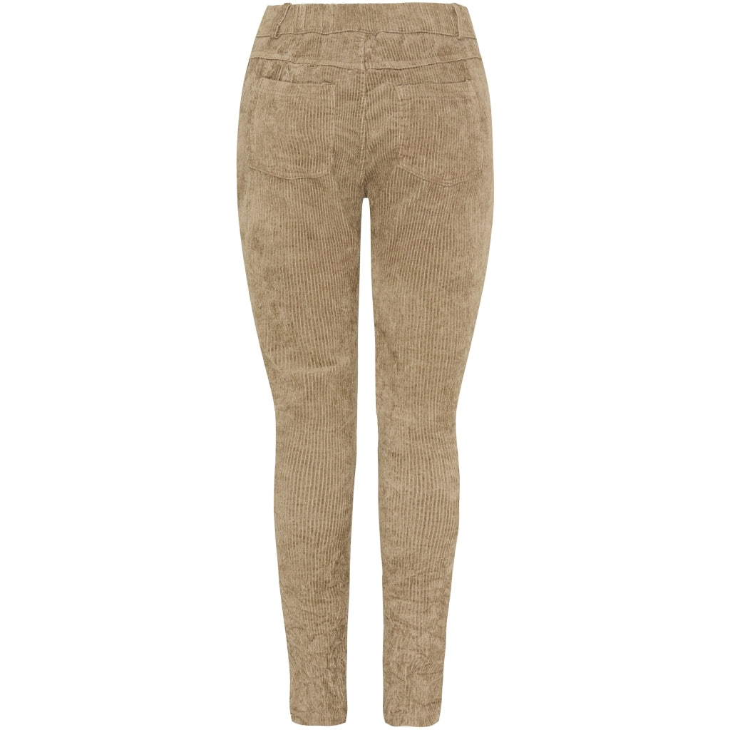 MARTA DU CHATEAU Marta Du Chateau dame bukser Rav Pant Beige