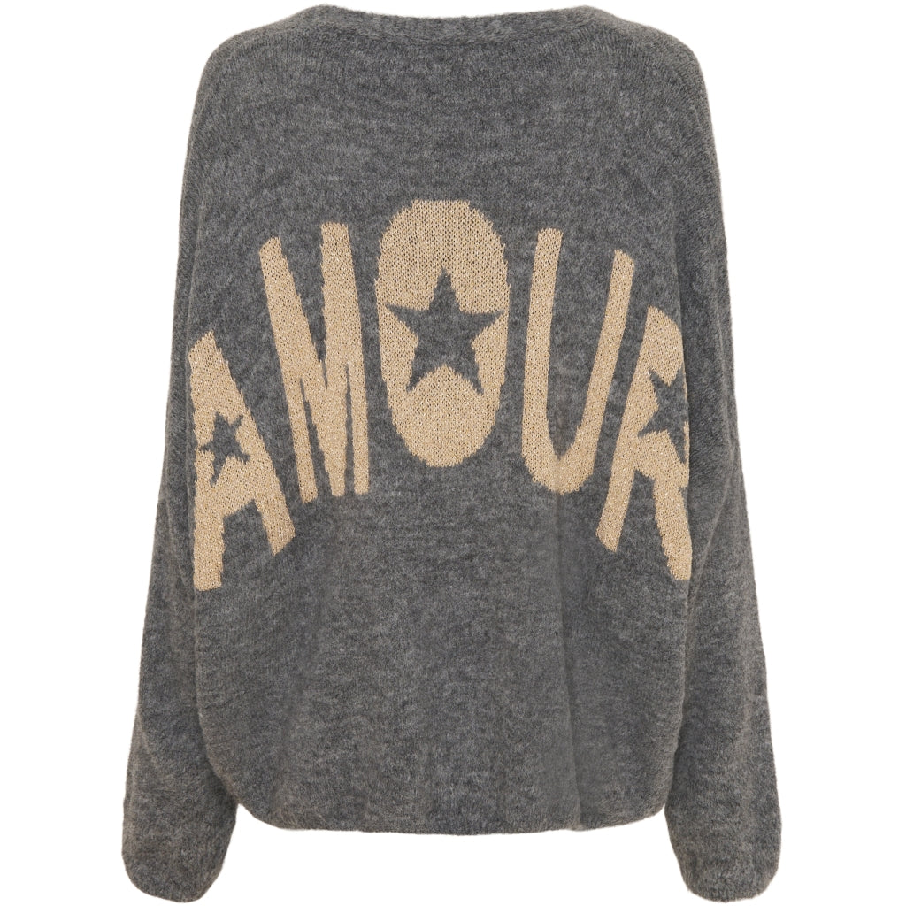 MARTA DU CHATEAU Marta Du Chateau dame cardigan MdcThea 21632 Restudsalg Gregio Medium13055