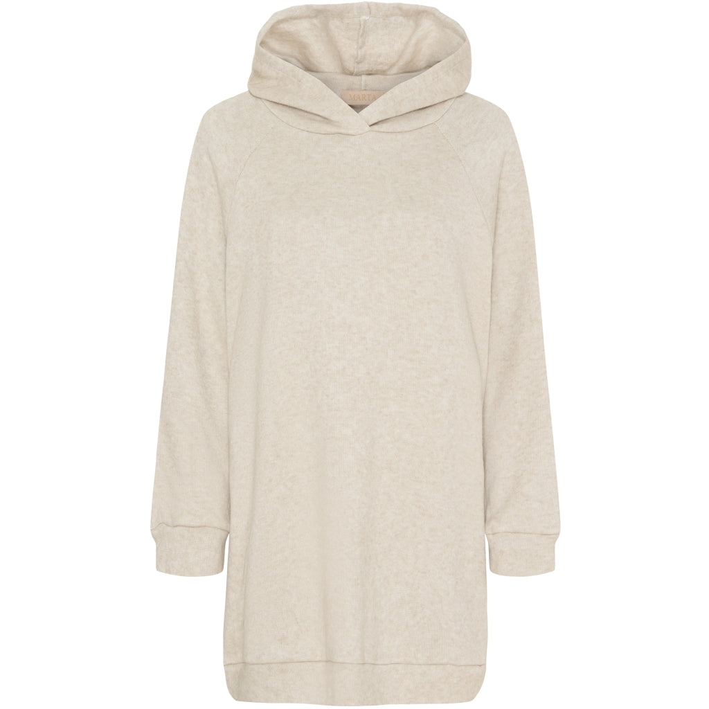 MARTA DU CHATEAU Marta Du Chateau dame hoodie MdcVigga 93912 Restudsalg Beige311