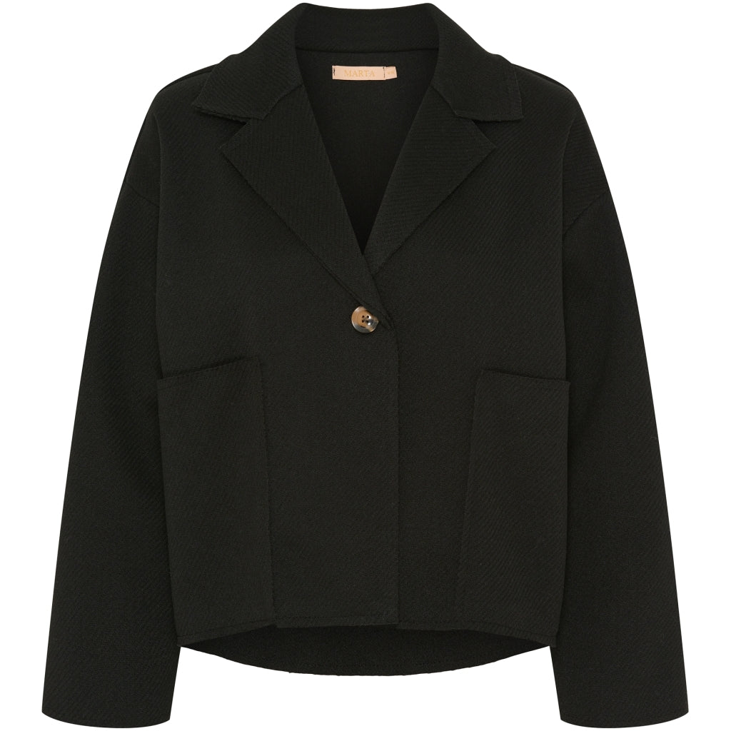 MARTA DU CHATEAU Marta Du Chateau dame jakke MdcAlex 35060 Restudsalg Black