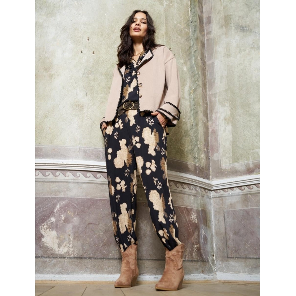 MARTA DU CHATEAU Marta Du Chateau dame jakke MdcAlice 38036 Restudsalg Beige