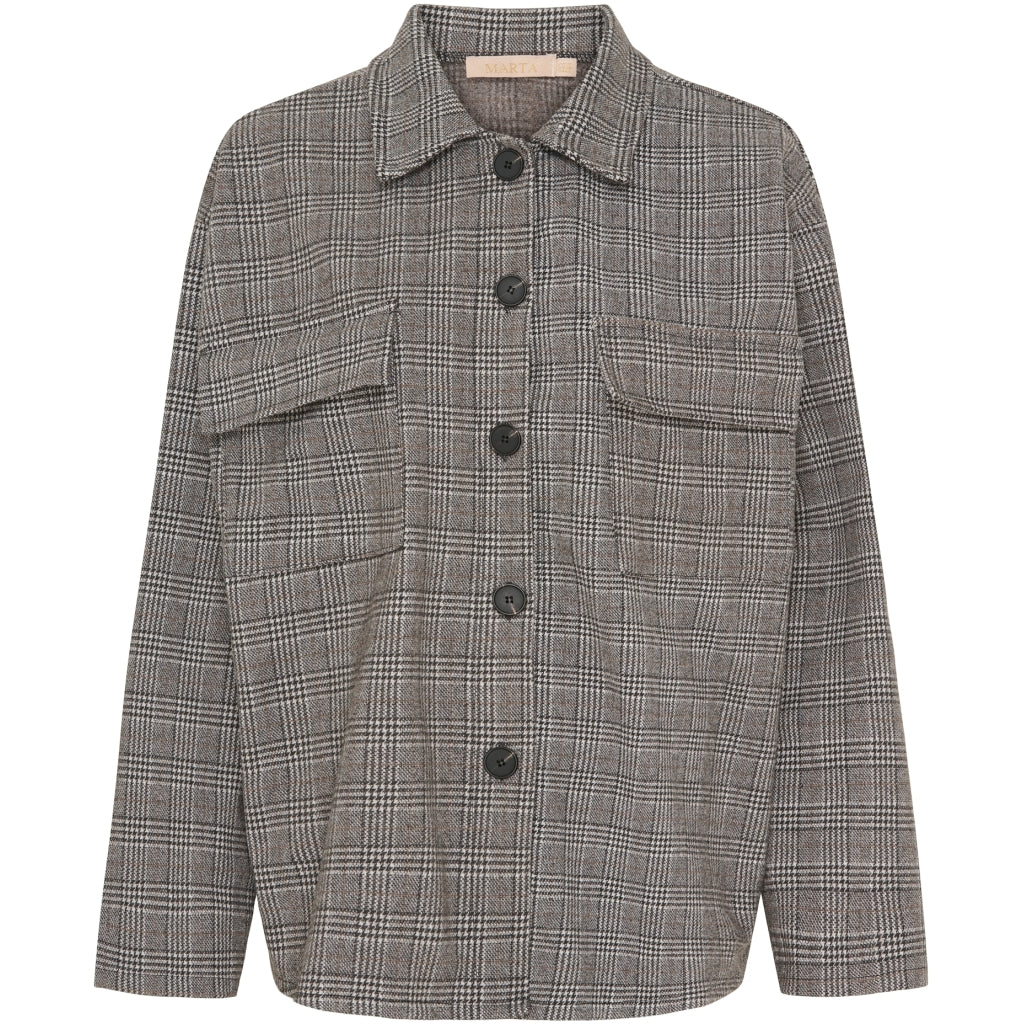 MARTA DU CHATEAU Marta Du Chateau dame jakke MdcAshley 10830 Jacket Fangocheck