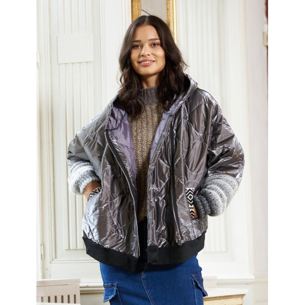 MARTA DU CHATEAU Marta Du Chateau dame jakke MdcCandice 67658 Restudsalg Grey