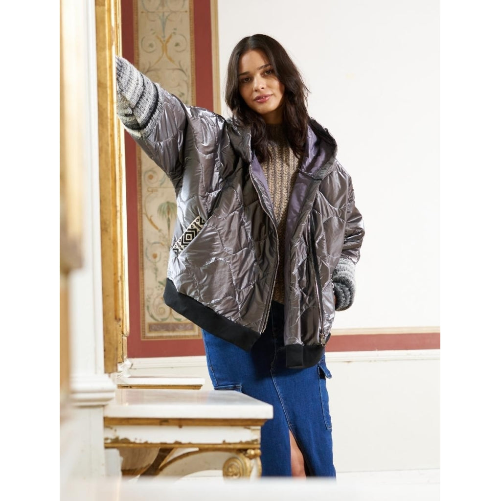 MARTA DU CHATEAU Marta Du Chateau dame jakke MdcCandice 67658 Restudsalg Grey