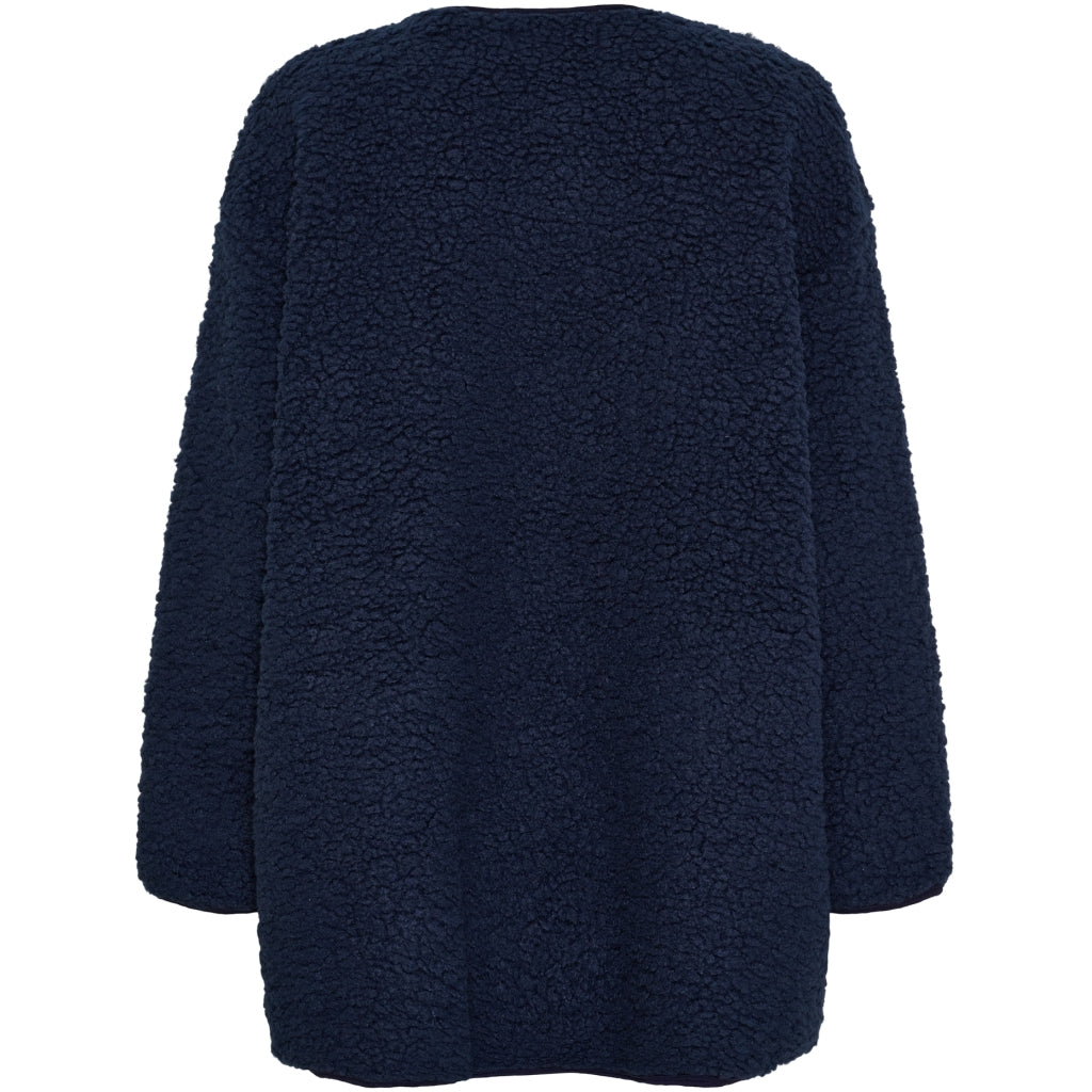 MARTA DU CHATEAU Marta Du Chateau dame jakke MdcLucile 23919 Jacket Bluescuro