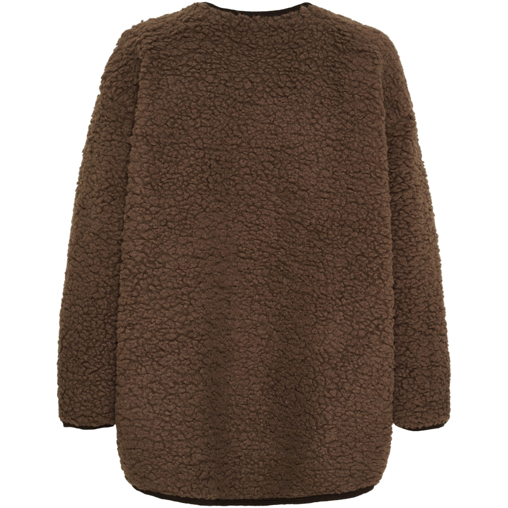 MARTA DU CHATEAU Marta Du Chateau dame jakke MdcLucile 23919 Jacket Marone