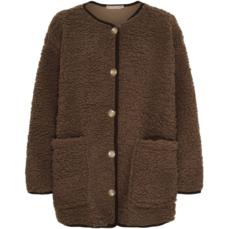 Marta Du Chateau - Mdclucile Jacket 23919 - Marone