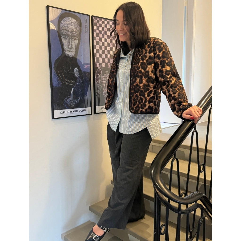 MARTA DU CHATEAU Marta Du Chateau dame jakke MdcRoseanne Jacket Leo