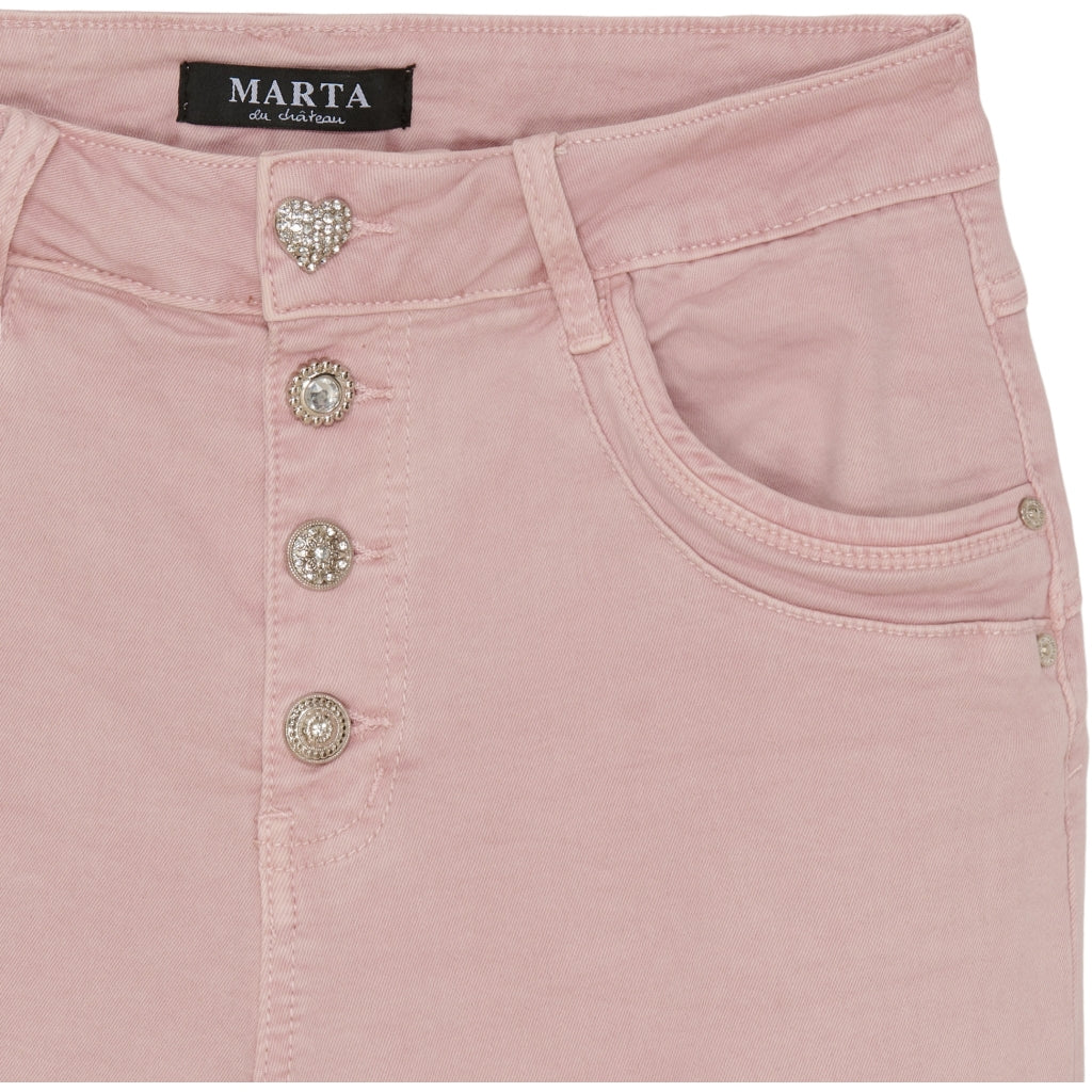 MARTA DU CHATEAU Marta Du Chateau dame jeans Emma 2563-13 Jeans Rose