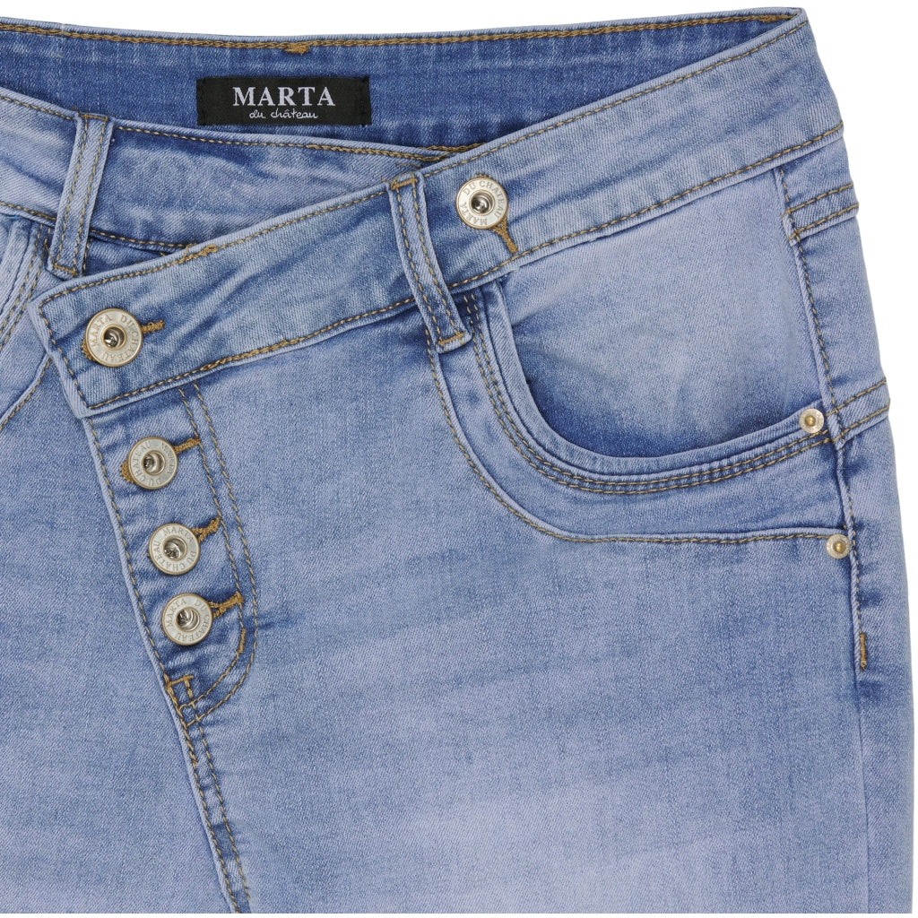 MARTA DU CHATEAU Marta Du Chateau dame jeans Emma 26115 Jeans Denimbluedenim