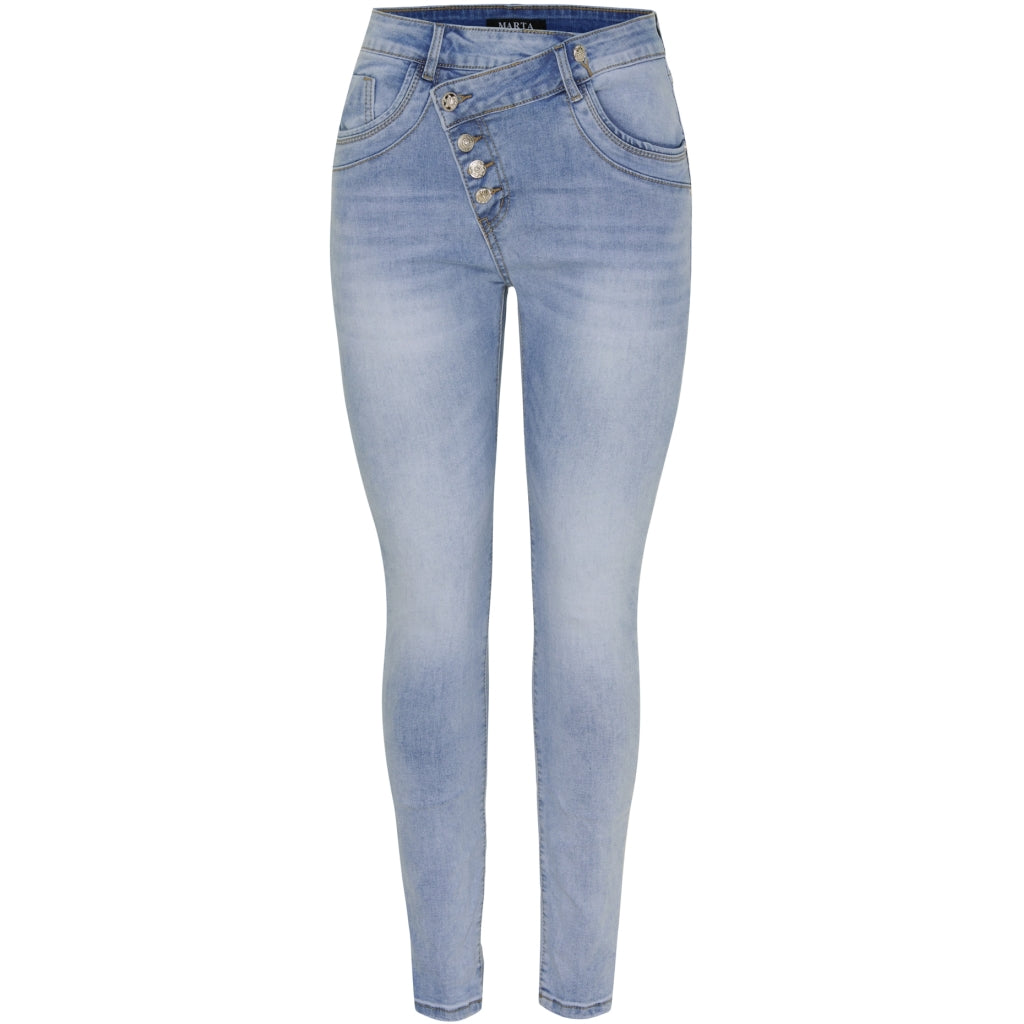 MARTA DU CHATEAU Marta Du Chateau dame jeans Emma 26115 Jeans Denimbluedenim