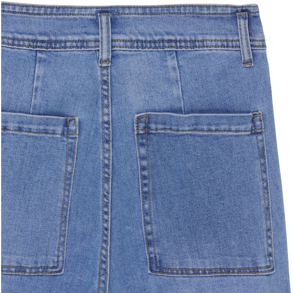 MARTA DU CHATEAU Marta Du Chateau dame jeans Karoline 704 Jeans Denimblue