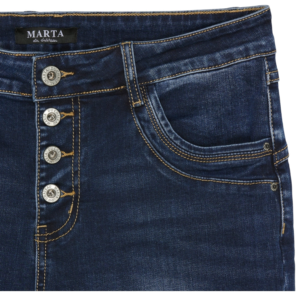 MARTA DU CHATEAU Marta Du Chateau dame jeans MDC111-2501 Jeans Col/Size