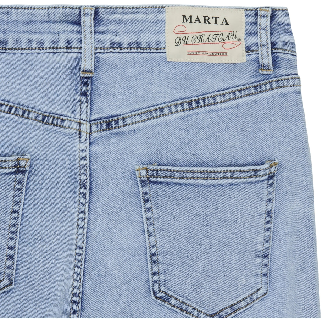 MARTA DU CHATEAU Marta Du Chateau dame jeans MdcAdelina Jeans Denim