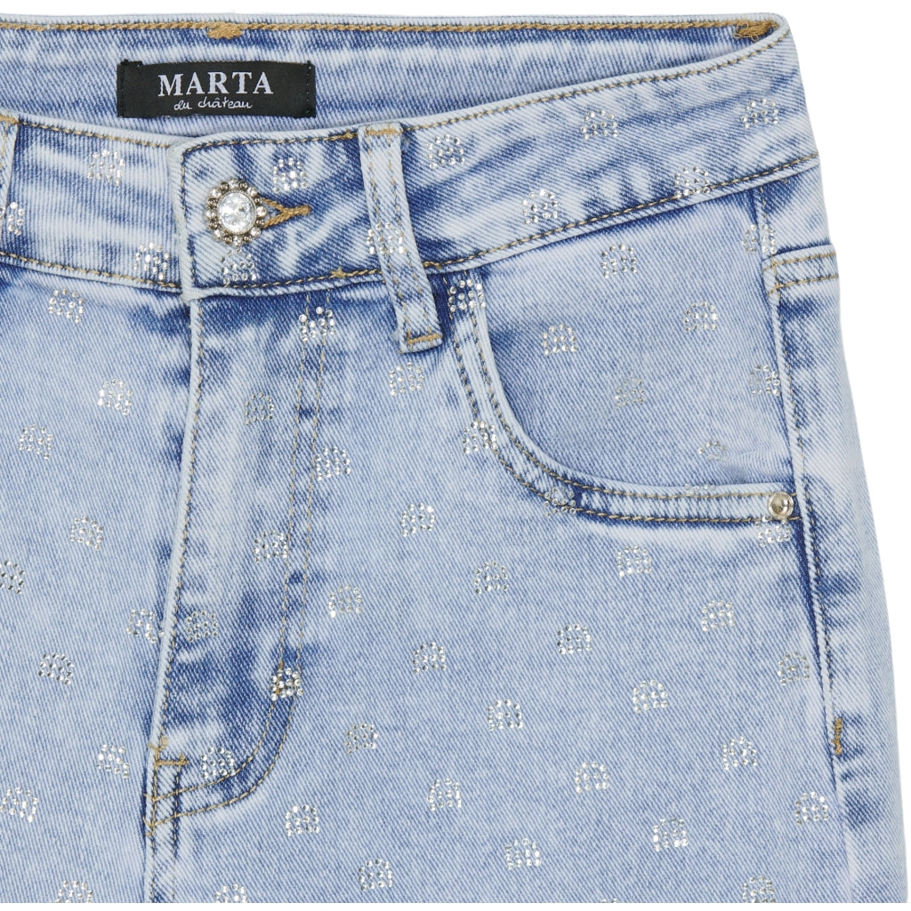 MARTA DU CHATEAU Marta Du Chateau dame jeans MdcAdelita Jeans Denim