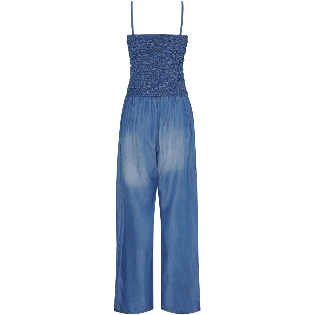 MARTA DU CHATEAU Marta Du Chateau dame jumpsuit MdcSaga Jumpsuit MediumBlue