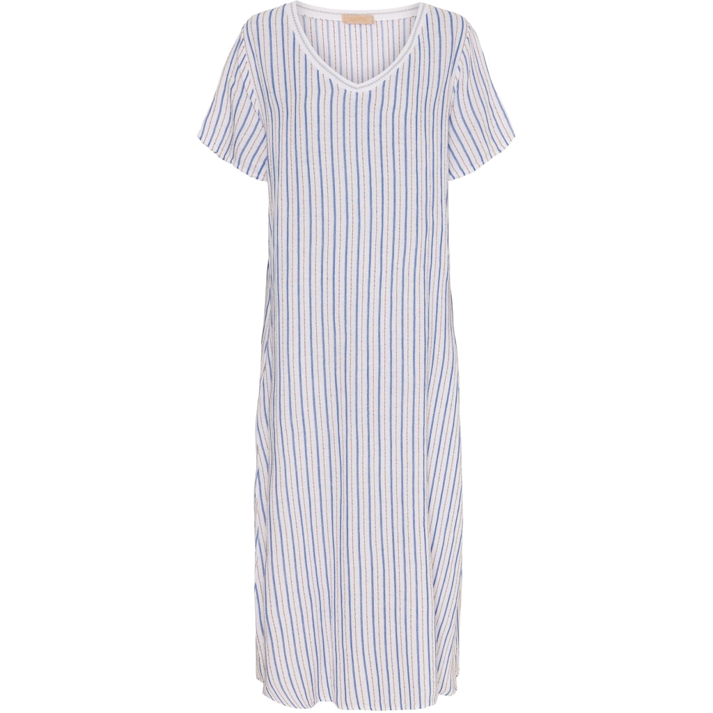 MARTA DU CHATEAU Marta Du Chateau dame kjole 2117/120 Dress Blue