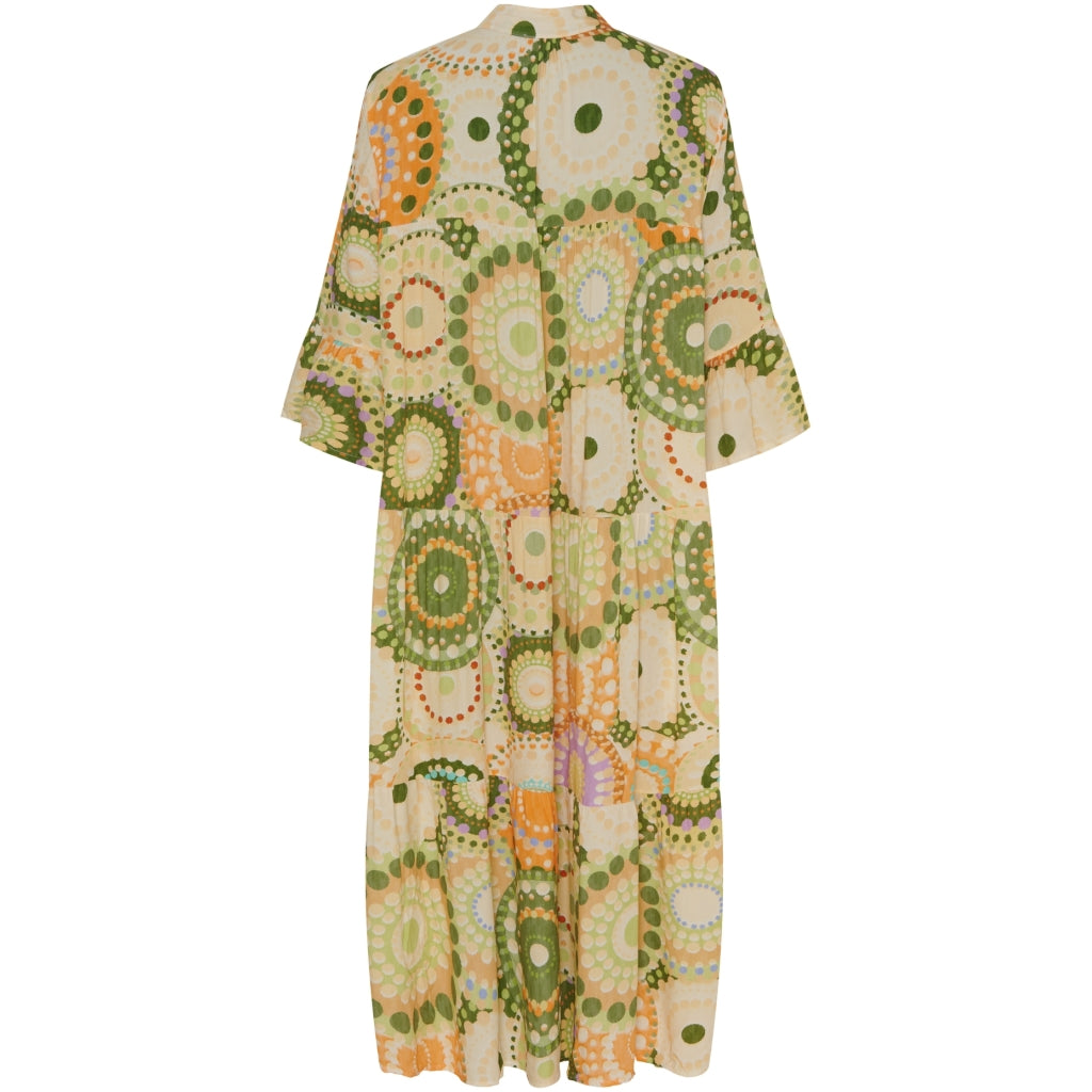 MARTA DU CHATEAU Marta Du Chateau dame kjole MdcNadina 2270 Dress 3807Kaki