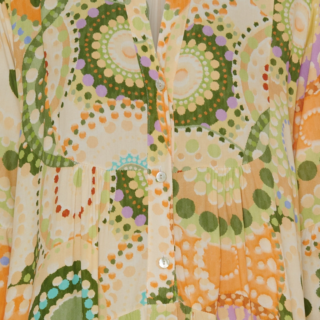 MARTA DU CHATEAU Marta Du Chateau dame kjole MdcNadina 2270 Dress 3807Kaki