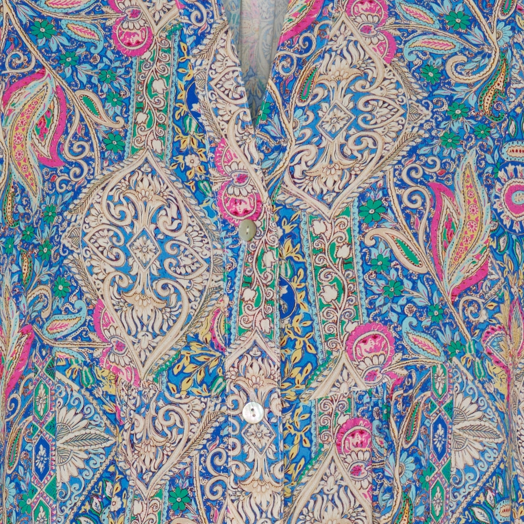 MARTA DU CHATEAU Marta Du Chateau dame kjole MdcNadina 2270 Dress 6372Turchese